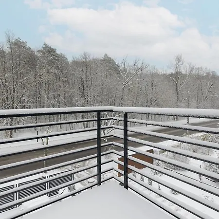 Apartament With Balcony By The Park In By Renters Prestige