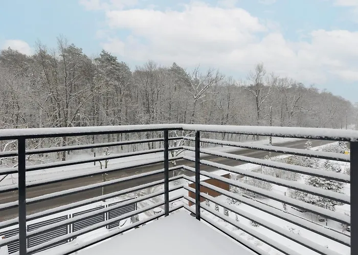 Apartamento With Balcony By The Park In By Renters Prestige